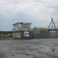 Барашево, старый пост ГАИ