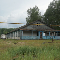 Старый барак в Барашево