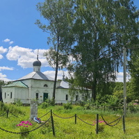 Введенская церковь и мемориал ВОВ