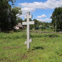 Погост 17- го века около Введенской церкви