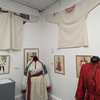 Выставка народного костюма