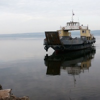 Паром Духовницкое-Хвалынск