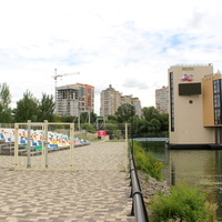 Гребной стадион на Придаченской дамбе.