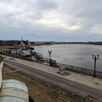 Набережная Волги