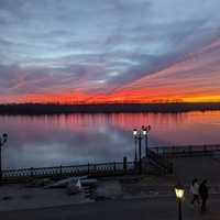 Набережная Волги