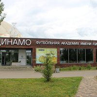 Футбольная академия имени Л.И. Яшина на Придаченской дамбе.