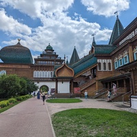 Дворец царя Алексея Михайловича Романова