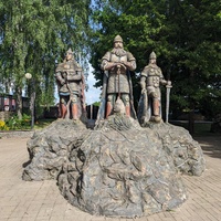 Три богатыря