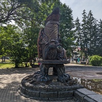 Скульптура в парке