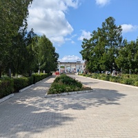 Главный вход