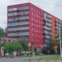 Девятиэтажка на проспекте Молодцова