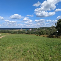 Вид на деревню