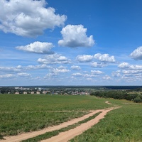 Вид на село