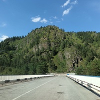 Мост через реку Катунь