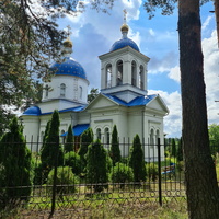Пос. Горка, Успенская церковь