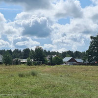Пос. Горка, панорама от Успенской церкви к югу