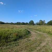 Около деревни