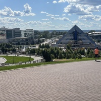 Вид на город со стороны Кремля