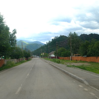 Центральная улица.