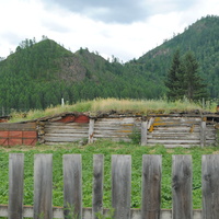 Загон для скота.