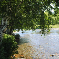 Река Чемал.