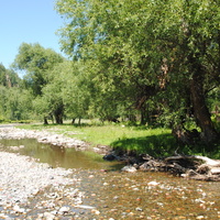 Река Чемал.
