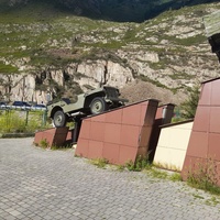 Памятник Мужественным шоферам Чуйского тракта