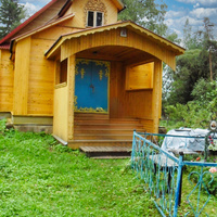 Церковь на кладбище