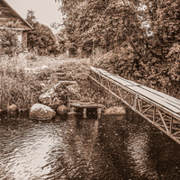 Мостик через Бургу