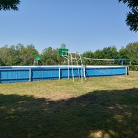 Спортивная площадка    Лобаски Атяшевский район