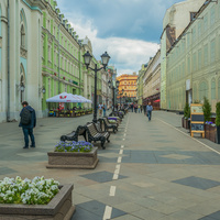 Никольская улица, Кремль, Москва