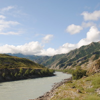 Река Катунь.