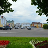 Талдом.Площадь Карда Маркса