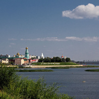 Панорама города