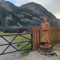 Скульптура "Самурай"