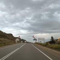 Въезд в Кош-Агач