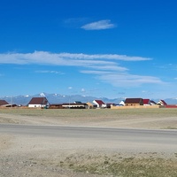 Посёлок Кош-Агач