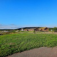 На территории исторического парка "Бастион"