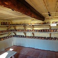 На территории исторического парка "Бастион" в Сортавале. Музей викингов "Крепость чёрного медведя". В Гончарной