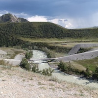 Мост через реку Чуя