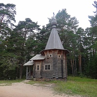 Часовня Тихвинской иконы Божией Матери