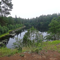 Игуменское озеро у Коневского скита