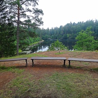 Игуменское озеро у Коневского скита