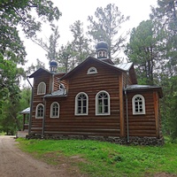 Храм Коневской иконы Божией Матери Коневского скита