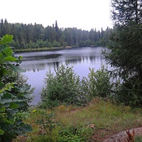 Игуменское озеро у Коневского скита