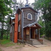 Храм Коневской иконы Божией Матери Коневского скита