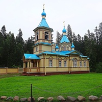 Храм Успения Пресвятой Богородицы в Гефсиманском скиту