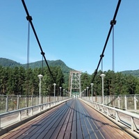 Мост через реку Катунь