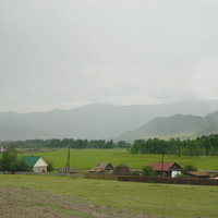 Дождь. Кулада.