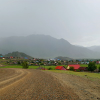 Дождь. Кулада.